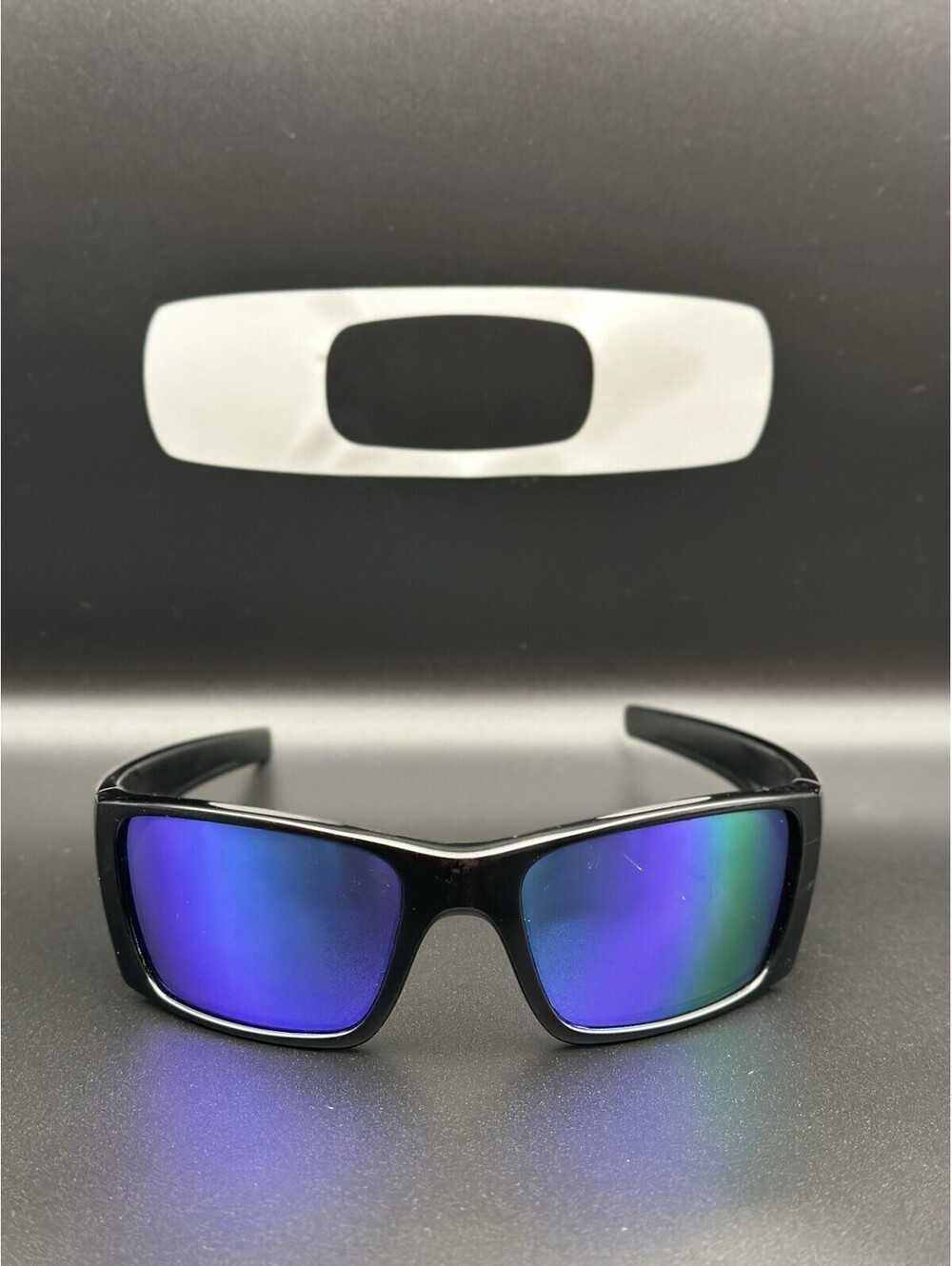 Oakley Fuel Cell Polished Black/Violet Lenses